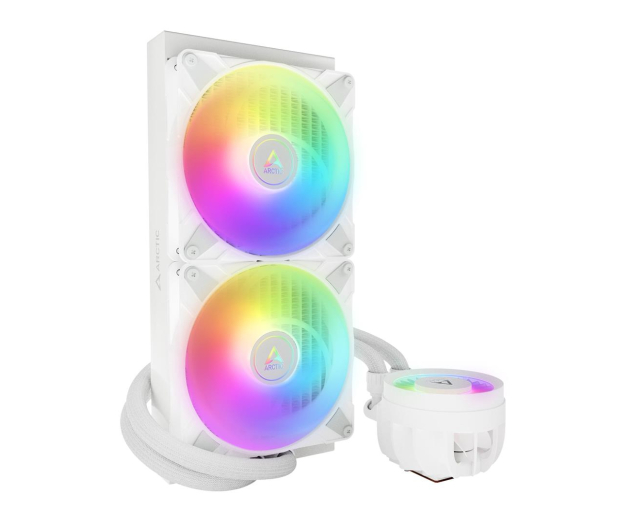 ARCTIC Liquid Freezer III ARGB White 280 2x140mm - 1224981 - zdjęcie 2